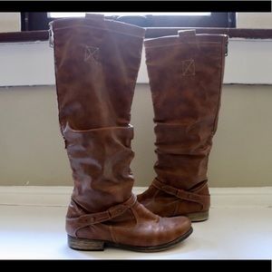 Brown Riding Boots